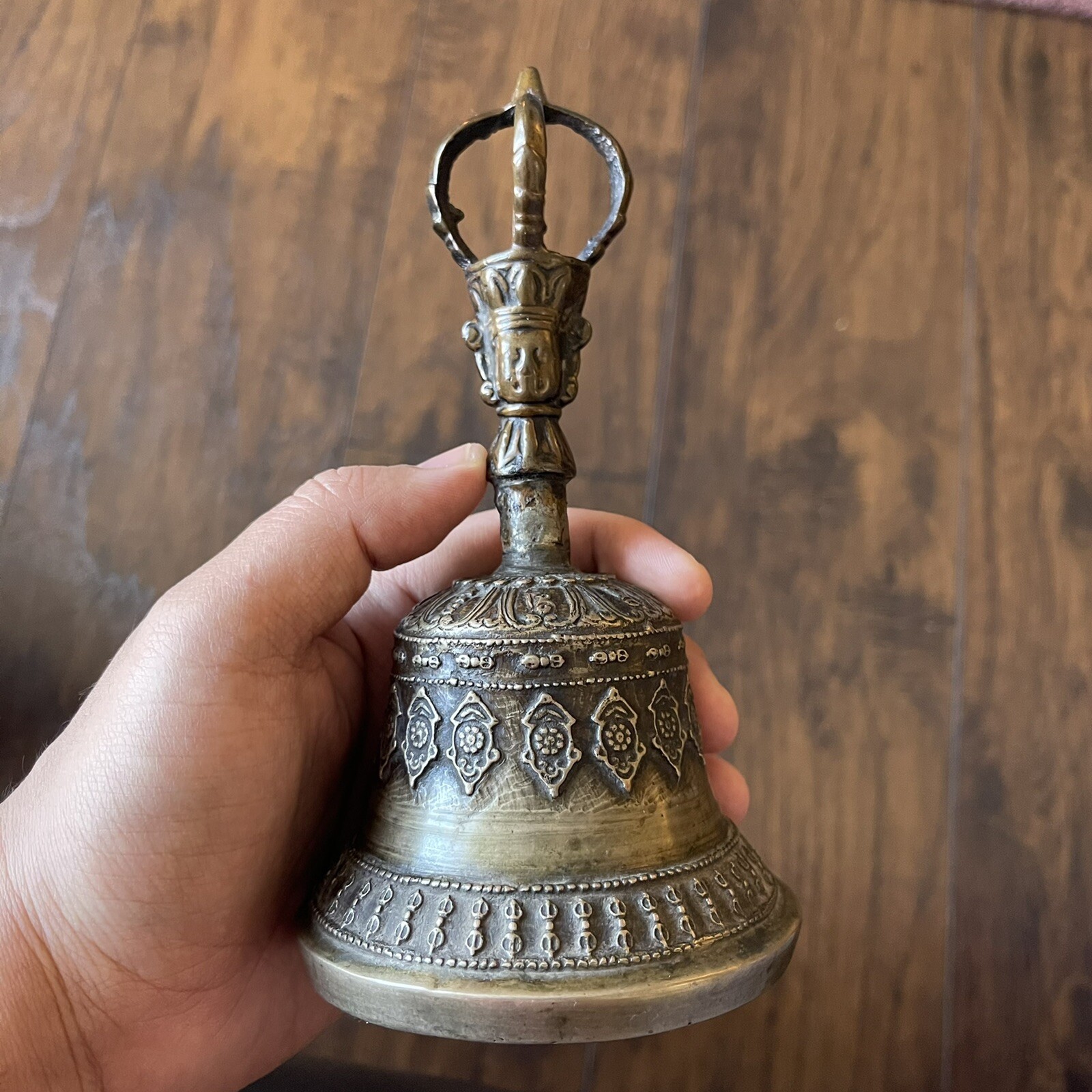 Rare Pre-1800 Old Antique Tibetan Chinese Buddhist Ritual Drilbu Bell ...