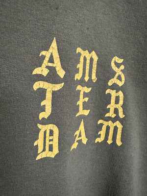 Kanye West Yeezy St. Pablo Pop Up Amsterdam Perfect Crewneck