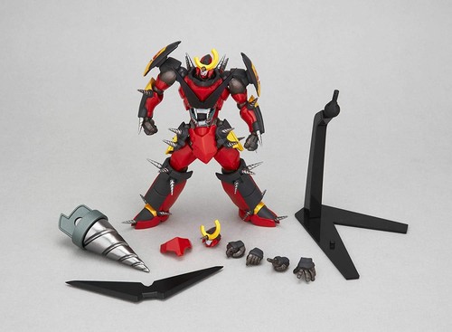REVOLTECH 058 58 GURREN LAGANN FIGURA PERFORADA COMPLETA KAIYODO NUEVO EE. UU. - Imagen 5 de 11