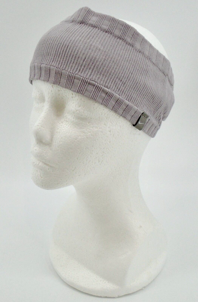 Nike Seamless Headband for Adults in Atmosphere Grey Silver