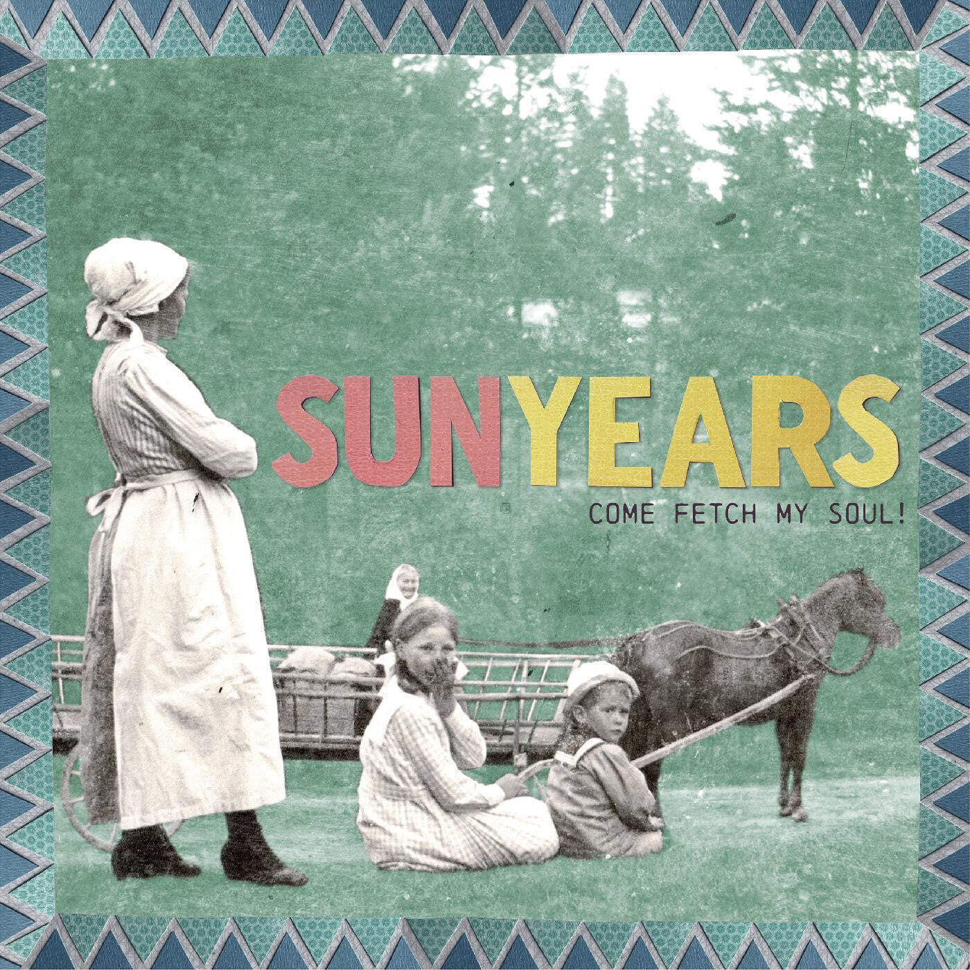 SunYears - Приди и забери Мою душу! НОВЫЙ виниловый альбом в запечатанном виде