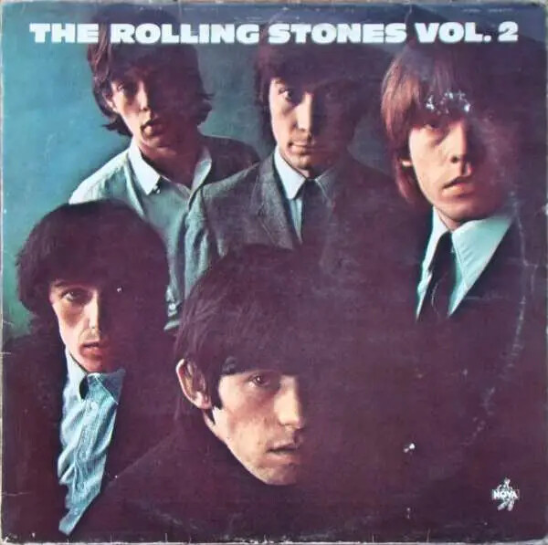 The Rolling Stones The Rolling Stones No. 2 NEAR MINT Nova