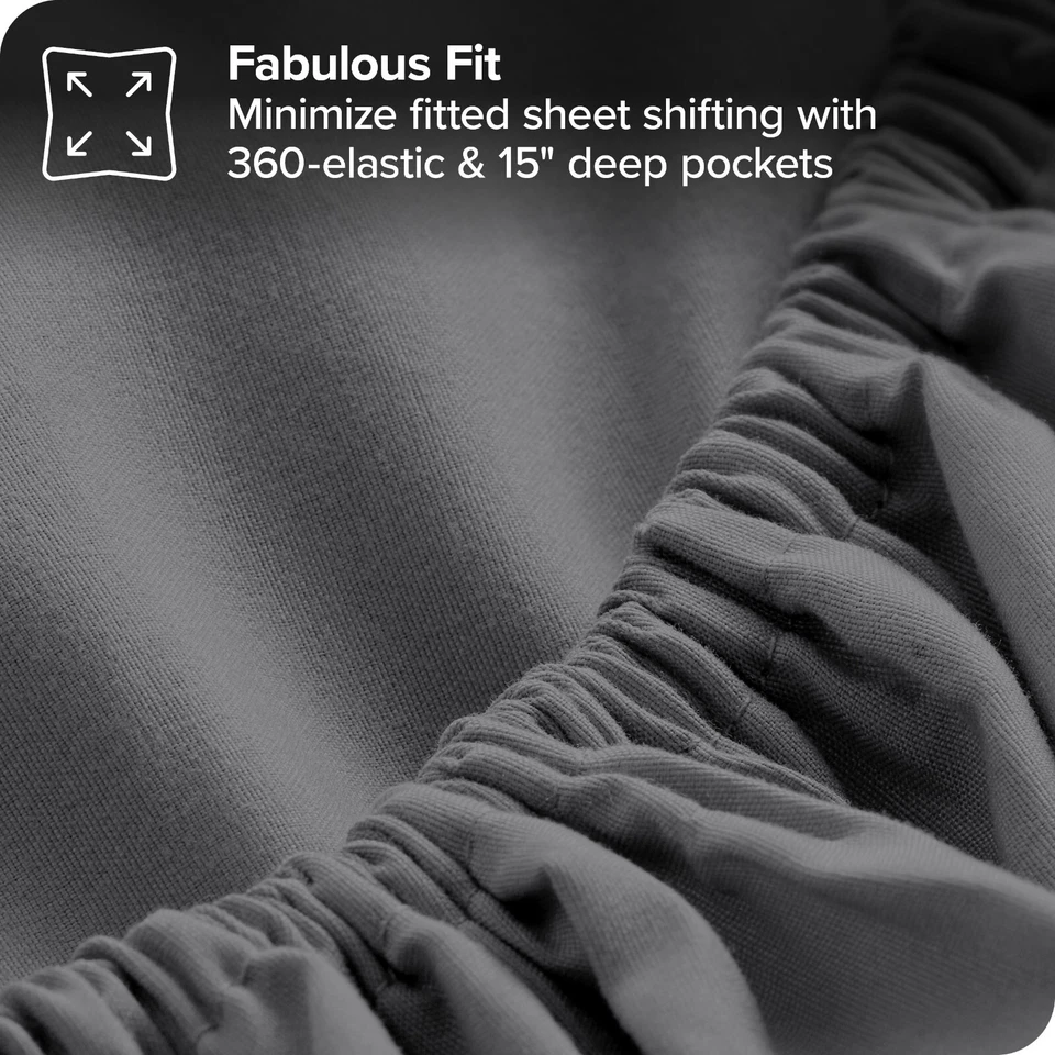 Juego de sábanas y edredón Twin XL de 5 piezas con funda Foto 4 de 4