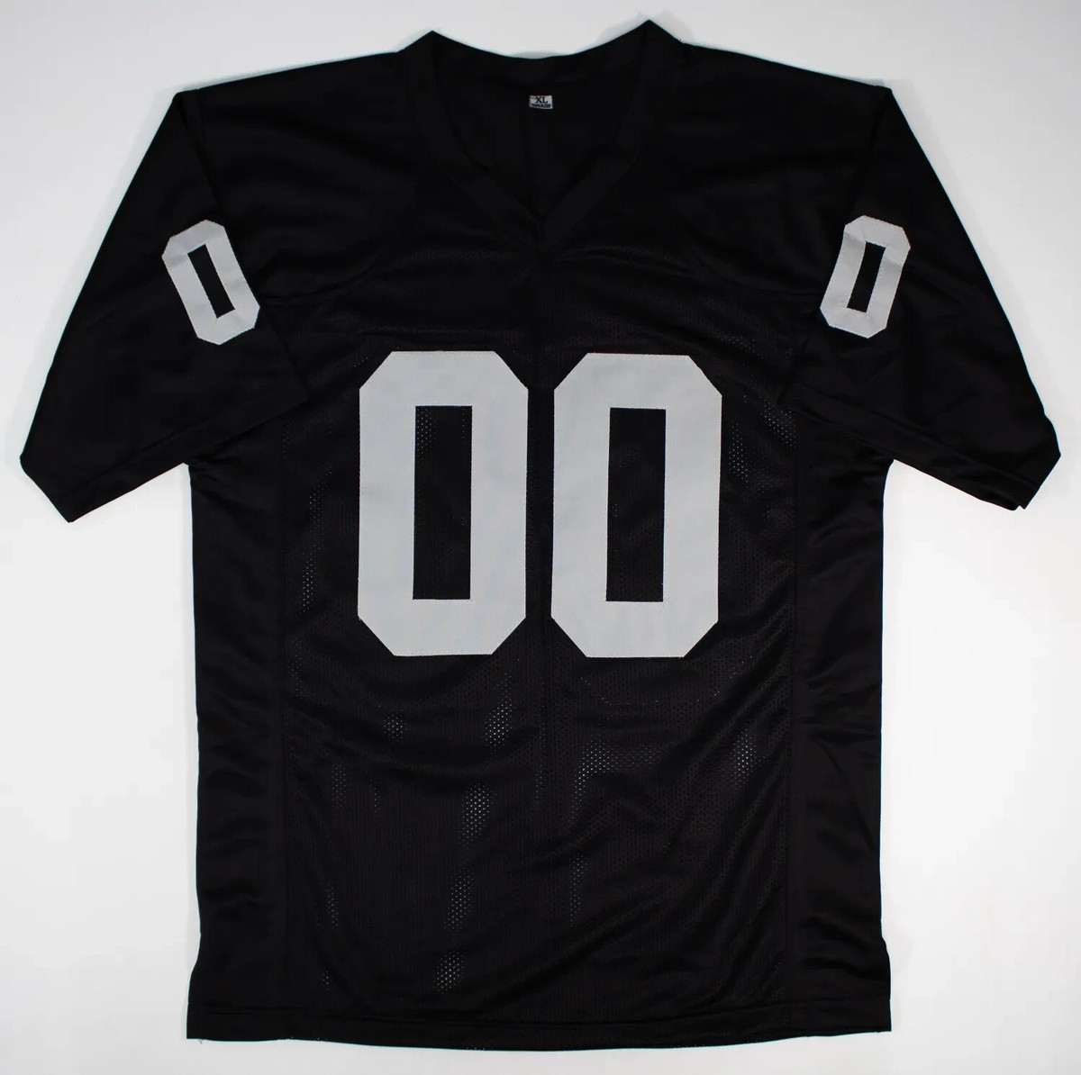 Jim Otto Signed Oakland Raiders Football Jersey Inscribed 