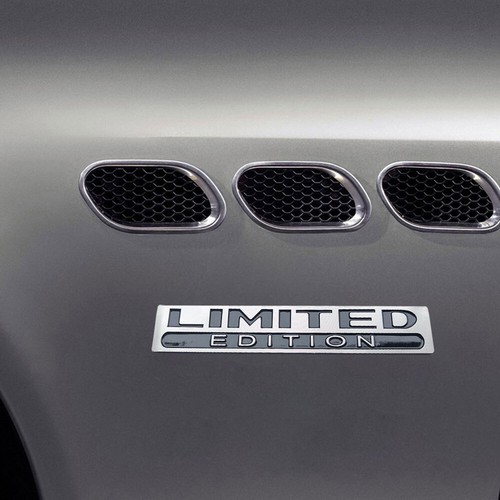1x Limited Edition Logo Sticker Car Emblem Badge Decal Metal Sticker Accessory - Picture 9 of 13
