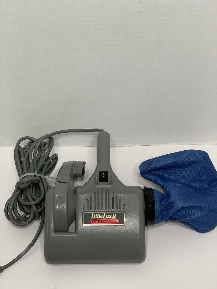 Electrolux Handheld Portable Vacuum Cleaner Little Lux II # L118A