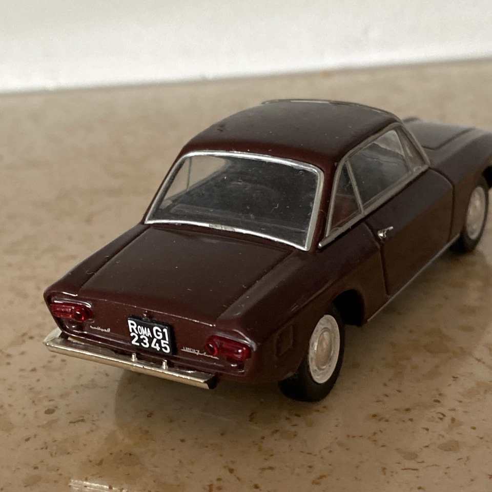 Lancia Fulvia Coupe' Marrone del 1965 - 1/43 - Immagine 4 di 4