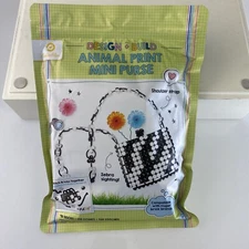 Flexo Goldie Blox Design + Build Zebra Mini Purse NEW STEM Flexible Brick System