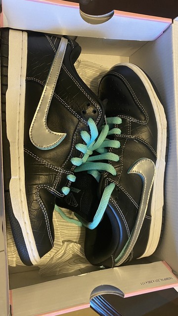 diamond x nike sb dunk low