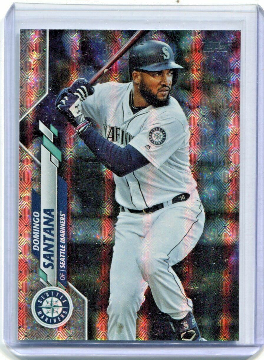 2020 Topps - DOMINGO SANTIAGO - Foil Fractor Superfractor 1 of 1 #199  #d 1/1