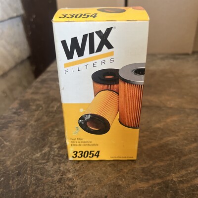 NOS Wix In-Line Fuel Filter 33054