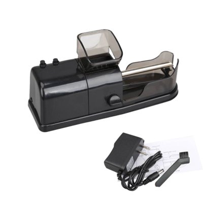walmart cigarette rolling machine Powermatic 3 Plus Electric Cigarette Machine held cigarette injector/maker Size Cigarette Rolling Machine, Electric Pre