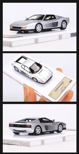 DMH 1:64 Ferrari Testarossa Resin Model Car Limited Edition - Picture 19 of 19