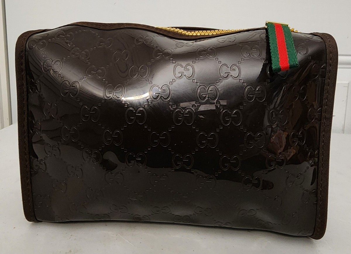 Gucci Bag - Gucci Perfume / Makeup Bag | eBay