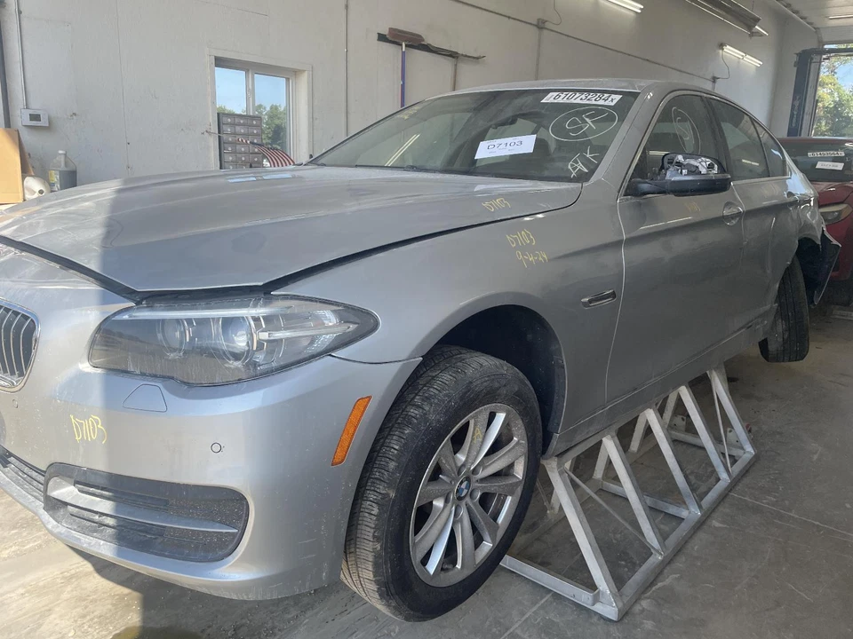 Used Speedometer Gauge fits: 2014 Bmw 528I cluster analog gasoline MPH w/head-up - Image 2 of 4