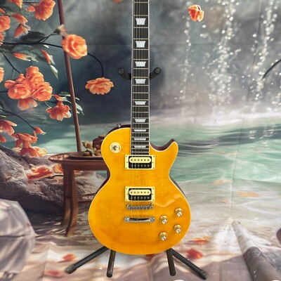 NEW! Slash LP Standard electric guitar flame maple top US warehouse in stock