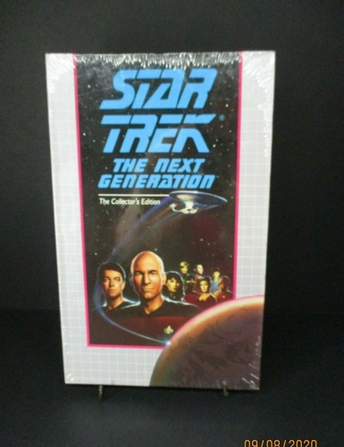 Star Trek The Next Generation Angel One, 11001001 Collector's Edition VHS New
