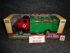 TEXACO FIRE CHIEF #9  IN USA SERIES 1953 FORD TANKER TRUCK DIECAST NEW 2018