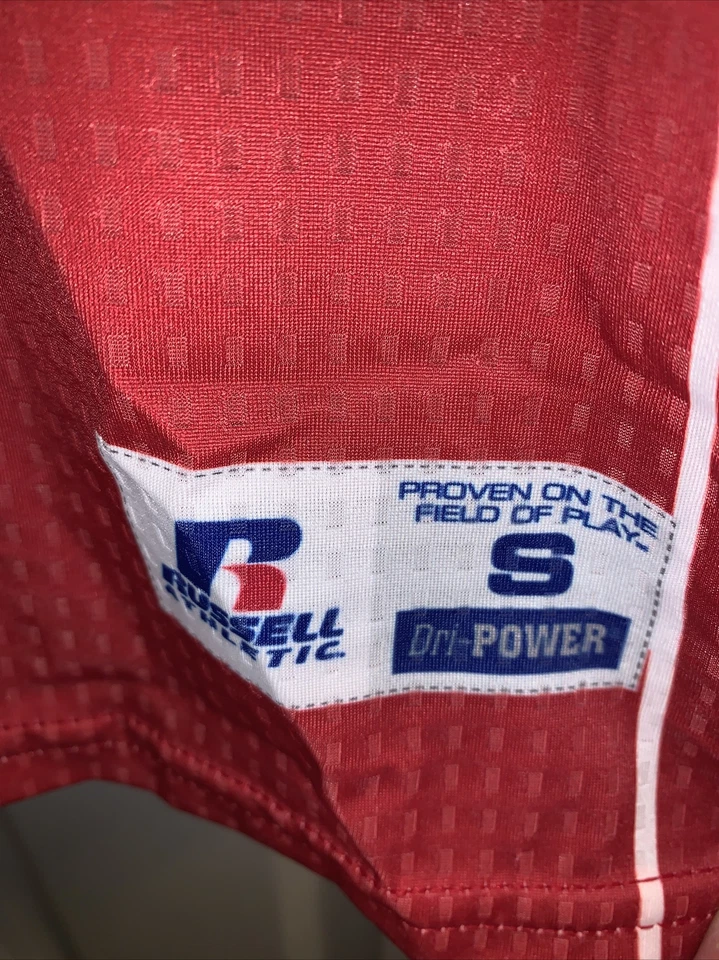 AUSTIN PEAY STATE UNIVERSITY GOVERNORS WOMENS S BASKETBALL JERSEY RUSSELL SHIRT - Image 2 of 4