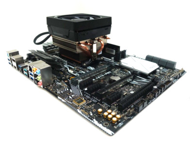 PC Bundle Asus PRIME X370-PRO mit AMD Ryzen 5 1600X + 16 GB DDR4