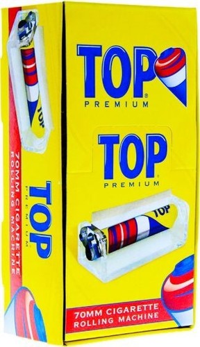😊 3 X TOP 70MM PREMIUM CIGARETTE ROLLING MACHINE FOR USE WITH 70MM PAPERS 3CT ✨ - Picture 9 of 17