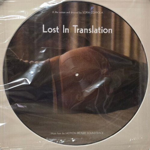 Lost In Translation Soundtrack - Picture Disc LP - Professionally framed, NM/M! - Picture 2 of 6