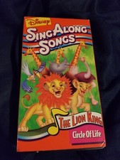 Disneys Sing Along Songs - The Lion King: Circle of Life (VHS, 1994)
