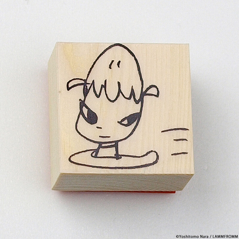 Nara様 Yoshitomo Nara Nara STAMP M Plane Japanese Artist Made in Japan | eBay