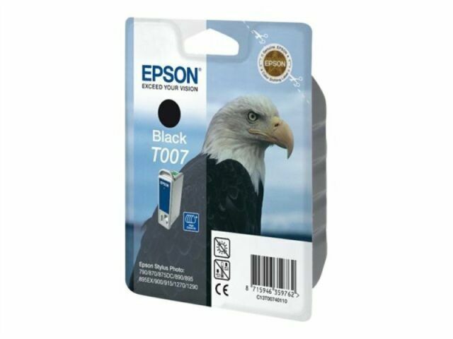 epson t007 black ink cartridge