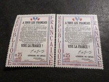 FRANCE 1964, VARIETE DRAPEAUX/DECALAGE ROUGE, timbre 1408 L AFFICHE, neuf** MNH