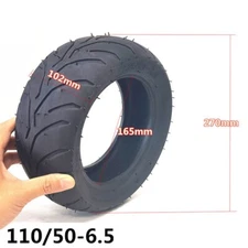 Improved Control And Stability With 11inch Tubeless Tyres For Mini Motorcycle