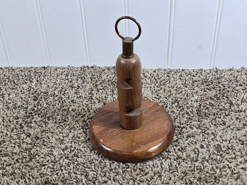 Wooden Pipe Holder Stand for 4 Pipes - 第 2/4 張圖片