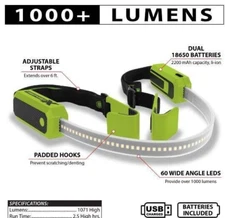 Wilmar W2673 Led Underhood Strip Work Light PT Rechargeable