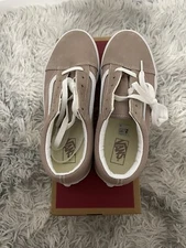 VANS Old Skool Low top Etherea/White Size5.5 Brand new Authentic Sneaker