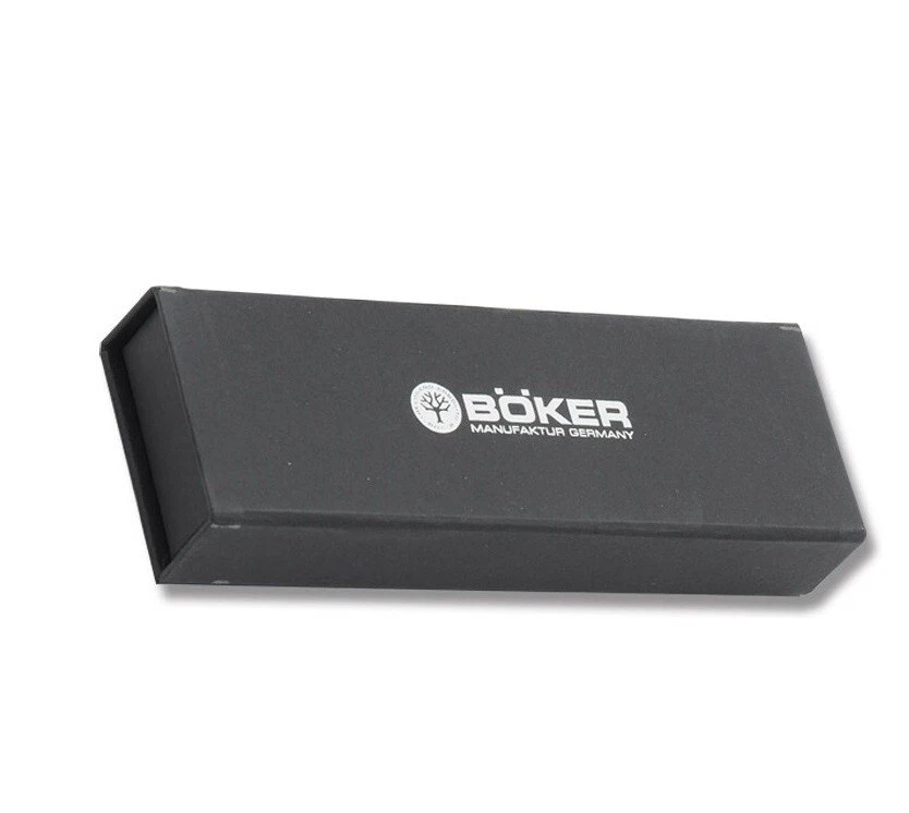 Navaja de bolsillo marca Boker Tree de un brazo Navaja Jack mango de hueso azul Foto 4 de 4