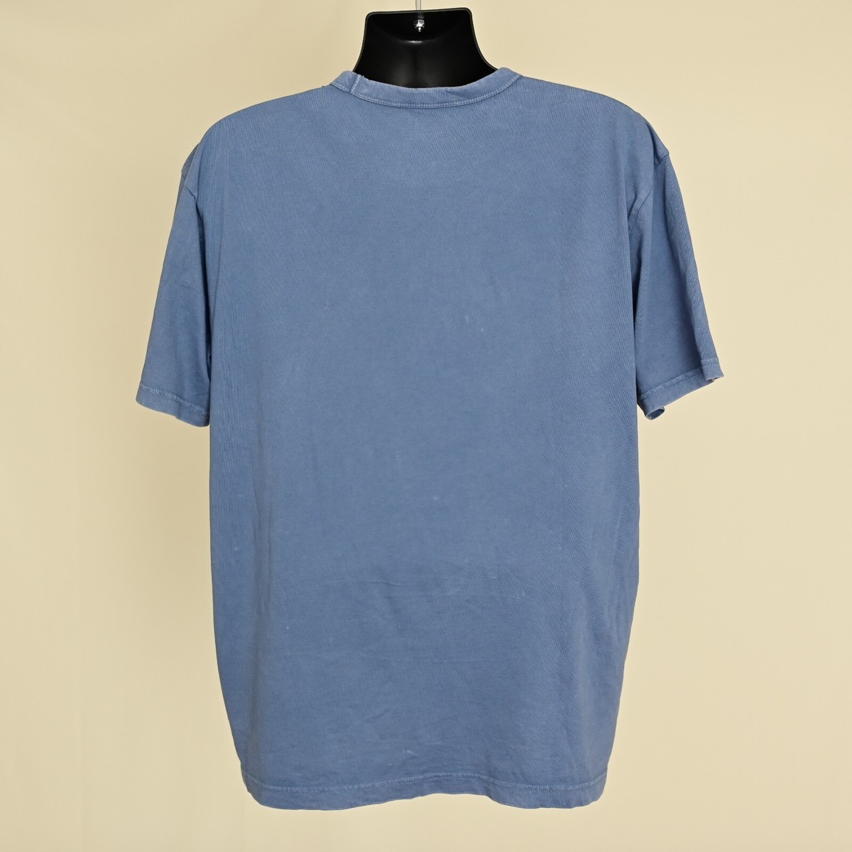 GAP Vintage-Wash Original Crew Size Large Blue/Gray T-shirt