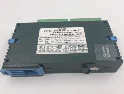 panasonic PLC Control Display l セット 1PCS Panasonic PLC programmable controller FPO-C14CRS Used | eBay