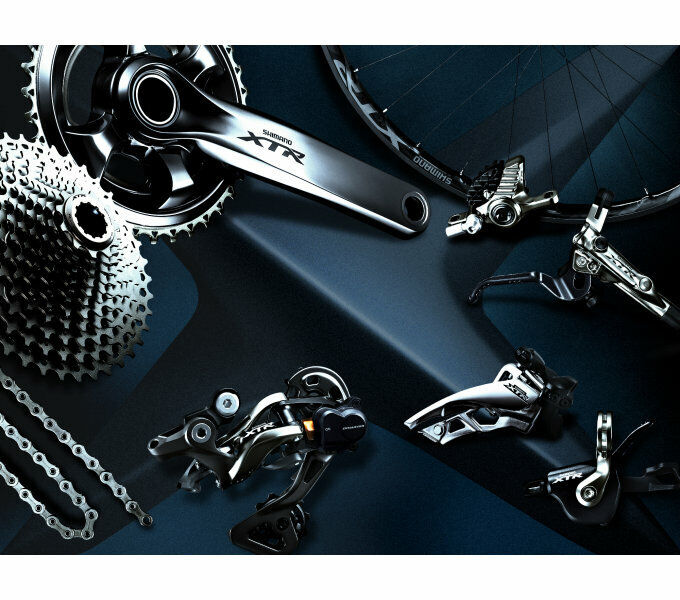 Shimano Fc-m9000 11 Speed XTR Race 170mm Crank Arms Without Shimano Fc-m9000 11 Speed XTR Race 170mm Crank Arms Without