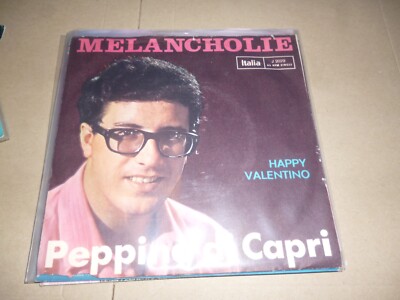 Peppino di Capri Melancholie Happy Valentino D-Pg.
