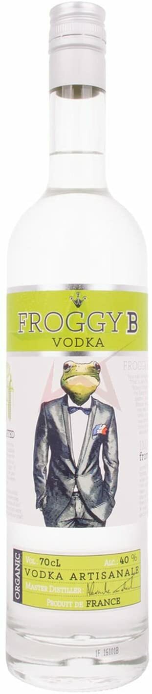 Froggy B Vodka 40,00% 0,70 Liter