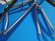 Mongoose Fixie, Oldschool GT BMX 700c Aluminum Set Used Silver SE