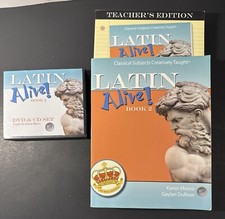 Latin Alive Book 2, Student Book, Teacher Boo...