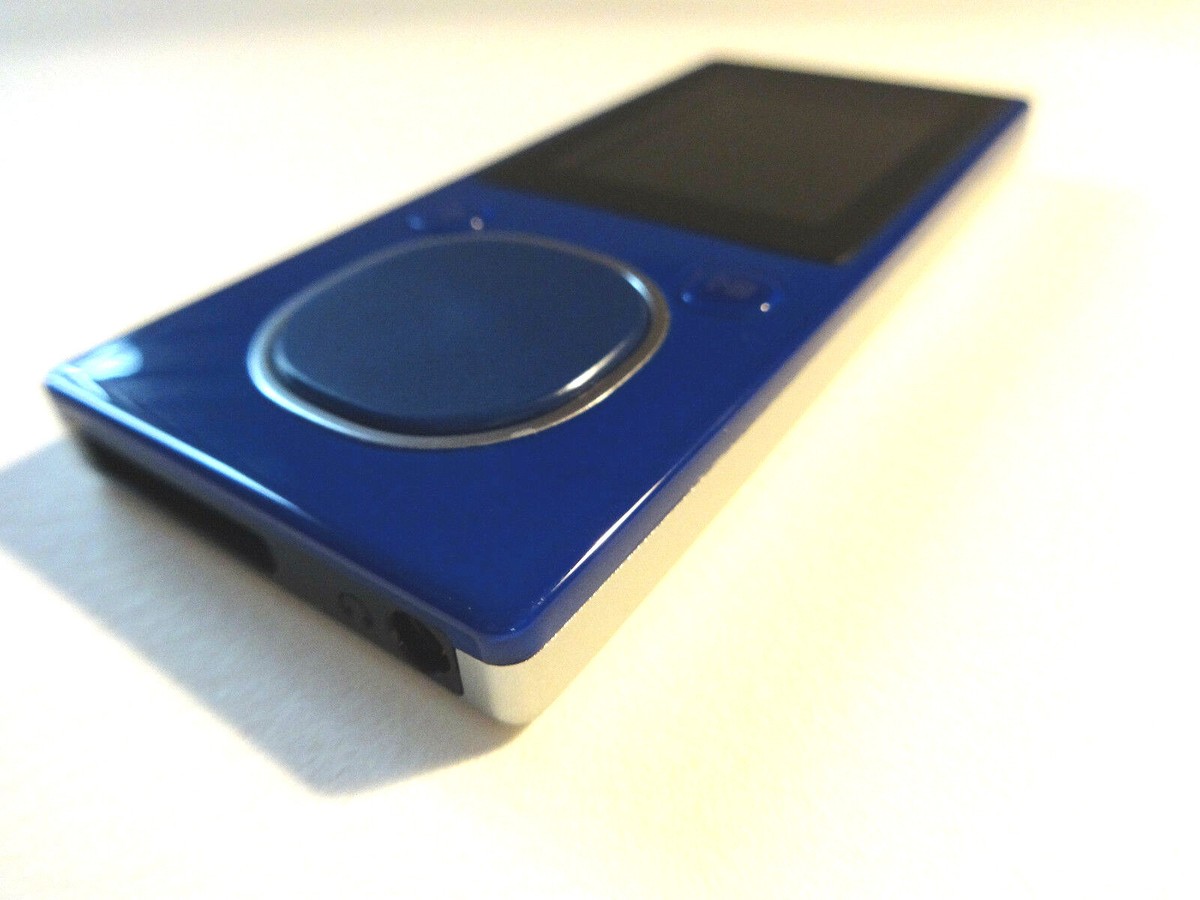 ミュージシャン user_3d112b38 MICROSOFT ZUNE BLUE 8GBNEW BATTERY | eBay