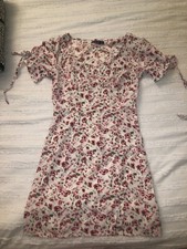 Nasty Gal Floral Tea Dress Size 6