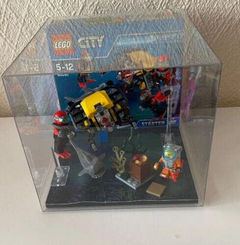 Lego - 60091 - Deep Sea Starter Set - Display Case