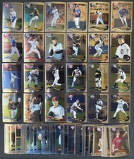 2002 Topps Chrome - Baseball Cards - #476-695 - Complete Your Set - You U Pick