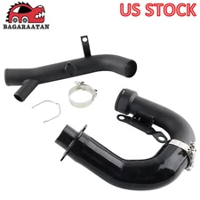 Turbo Discharge Pipe Conversion Kit For Audi S3 TTS MK2 2.0T VW GTI Golf R Jetta