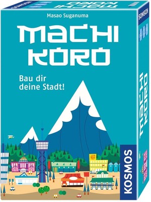 692322 Machi Koro - BAU dir Deine Stadt Schneller Aufbau - viel Spielspaß kom...
