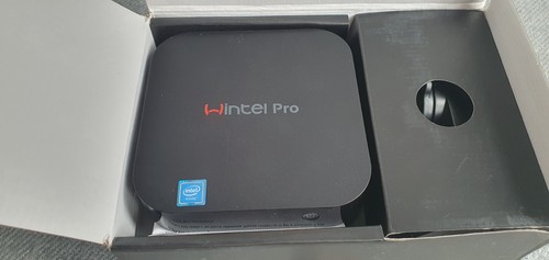 Mini PC W8 Pro Intel Z8350 Mini Desktop Computer Windows 10 Pro 4GB RAM - 第 2/9 張圖片