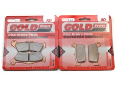 Goldfren Brake Pads Front & Rear For T.M. MX 250(2T) 2010-2021